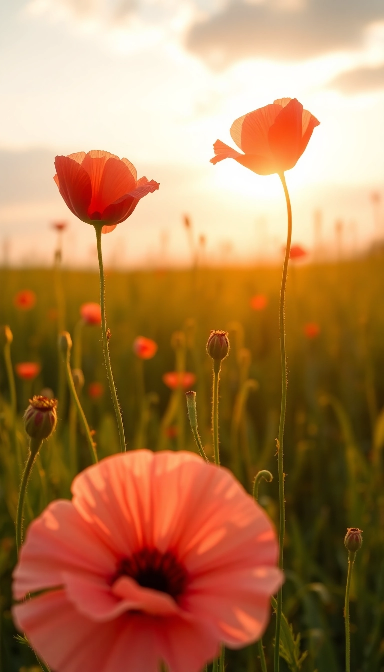 poppy flowers